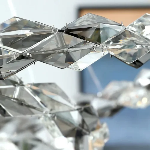 Светильник подвесной JENNIFER LONG A 223616-23 ImperiumLoft прозрачный на 1 лампу, основание хром в стиле минимализм современный фото 4 Светильник подвесной JENNIFER LONG A 223616-23 ImperiumLoft прозрачный на 1 лампу, основание хром в стиле минимализм современный фото 4