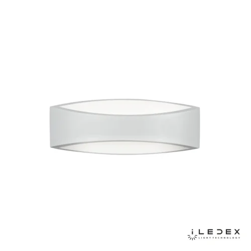 Бра LED Line ZD8118-6W WH iLedex белый на 1 лампа, основание белое в стиле современный хай-тек  фото 2