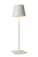 Ландшафтный светильник LED Justin 27888/04/31 Lucide уличный IP54 белый 1 лампа, плафон белый в стиле современный LED