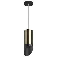Светильник подвесной Rullo RP43137 Lightstar бронзовый 1 лампа, основание чёрное бронзовое в стиле современный 
