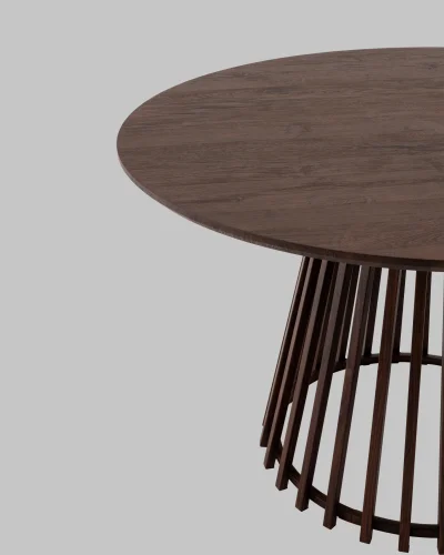 Стол обеденный Daphne 120*75, орех УТ000041368 Stool Group столешница орех из мдф фото 5