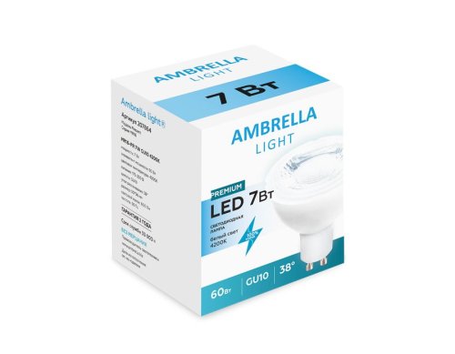 Лампа LED 207864 Ambrella light купить, отзывы, фото, быстрая доставка по Москве и России. Заказы 24/7 фото 3