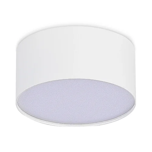 Светильник накладной ST606.542.12 ST-Luce белый 1 лампа, основание белое в стиле хай-тек круглый фото 2