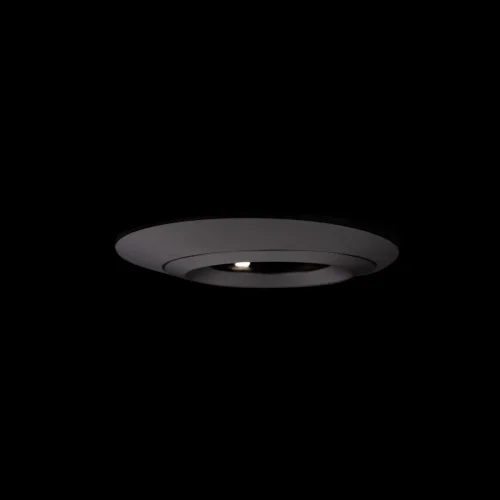 Светильник точечный Click 10339 Black LOFT IT чёрный 1 лампа, основание чёрное в стиле современный хай-тек круглый фото 4