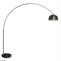 Торшер Арко (Arco) 5002 Loft it Loft it изогнутый матовый хром никель на 1 лампу, основание матовое хром никель в стиле современный хай-тек арт-деко Торшер Арко (Arco) 5002 Loft it Loft it изогнутый матовый хром никель на 1 лампу, основание матовое хром никель в стиле современный хай-тек арт-деко