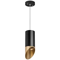 Светильник подвесной Rullo RP437140 Lightstar чёрный 1 лампа, основание чёрное в стиле хай-тек современный 