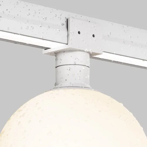 Трековый светильник LED уличный Luna O-TR01-1-S-9WW3K Maytoni белый для шинопроводов серии Luna белый фото 5 Трековый светильник LED уличный Luna O-TR01-1-S-9WW3K Maytoni белый для шинопроводов серии Luna белый фото 5