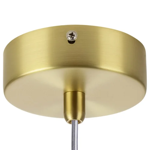 Светильник подвесной LED Colore 805306 Lightstar белый 3 лампы, основание латунь в стиле американский  фото 5