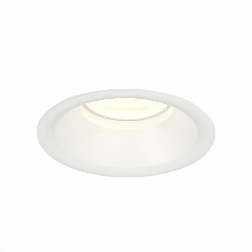 Светильник точечный Nobarra ST201.508.01 ST-Luce белый 1 лампа, основание белое в стиле современный хай-тек  фото 3