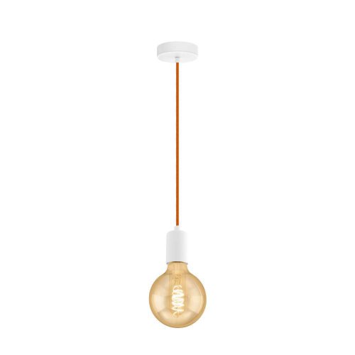 Светильник подвесной лофт Yorth 32529 Eglo без плафона 1 лампа, основание белое в стиле лофт современный 