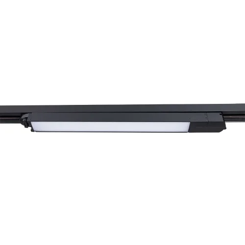 Трековый светильник LED Lineetta A4570PL-1BK Arte Lamp чёрный для шинопроводов серии Lineetta