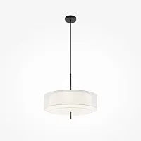 Светильник подвесной Bergamo MOD613PL-05W1 Maytoni белый на 5 ламп, основание чёрное в стиле современный 