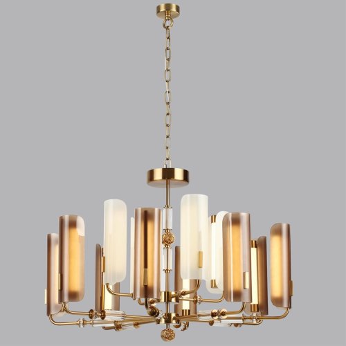 Люстра подвесная LED Lion 5467/60L Odeon Light белая коричневая на 1 , основание античное бронза в стиле современный эклектика арт-деко фото 5 Люстра подвесная LED Lion 5467/60L Odeon Light белая коричневая на 1 , основание античное бронза в стиле современный эклектика арт-деко фото 5