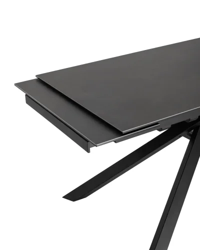 Стол обеденный Альянс, раскладной, 140-200*90, керамика УТ000034989 Stool Group столешница белая из керамика фото 2
