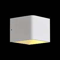 Бра LED SL455.051.01 ST-Luce белый на 1 лампу, основание белое в стиле хай-тек 