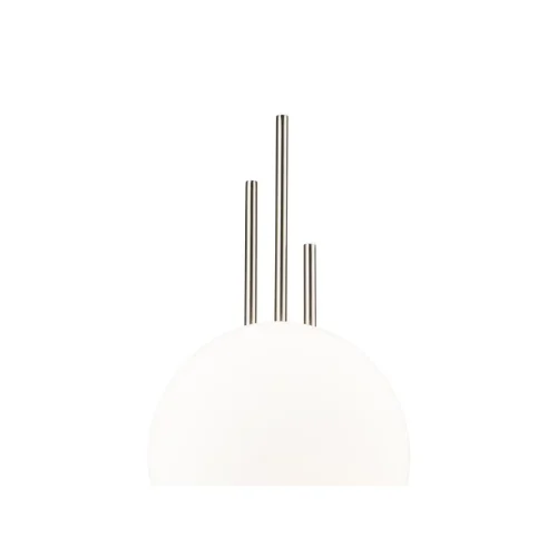 Бра LED Astro V000046L Indigo белый на 1 лампу, основание никель в стиле хай-тек современный фото 3