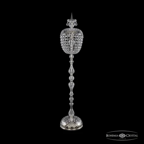 Торшер 14771T1/30-145 G Bohemia Ivele Crystal sp прозрачный 5 ламп, основание золотое в стиле классический
