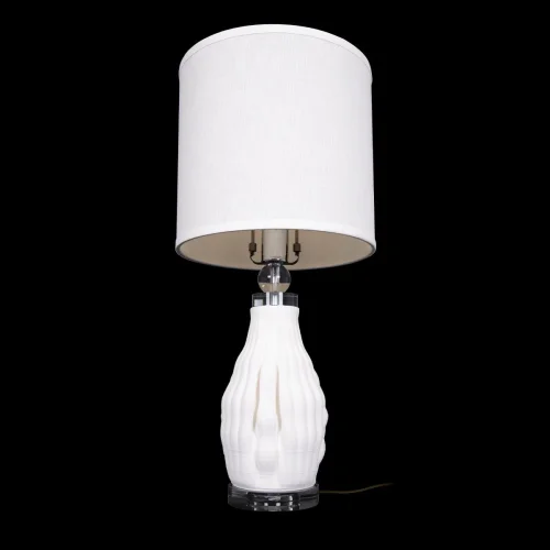 Настольная лампа Azzurra 10263T/S LOFT IT бежевая 1 лампа, основание бежевое керамика в стиле классический современный  фото 4