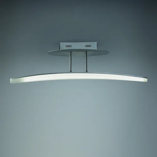 Светильник потолочный LED HEMISFERIC 4083 Mantra белый 1 лампа, основание белое в стиле современный минимализм линейный фото 2