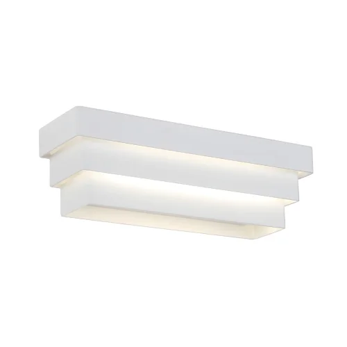 Бра LED Grecci SL1588.501.01 ST-Luce белый на 1 лампу, основание белое в стиле хай-тек современный 