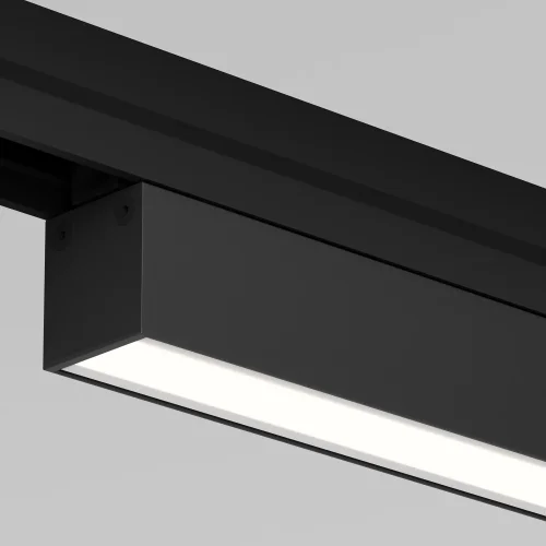 Трековый светильник LED уличный Exility IP O-TR02-1-S-24WB4K Maytoni чёрный для шинопроводов серии Exility IP чёрный фото 3