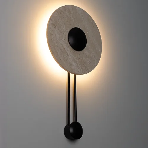 Бра LED Mares CL246013 Citilux бежевый на 1 лампу, основание бежевое чёрное в стиле лофт кантри отражённый свет фото 5 Бра LED Mares CL246013 Citilux бежевый на 1 лампу, основание бежевое чёрное в стиле лофт кантри отражённый свет фото 5