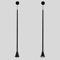 Светильник подвесной FALD Черный 178088-26 ImperiumLoft чёрный 1 лампа, основание чёрное в стиле минимализм 
