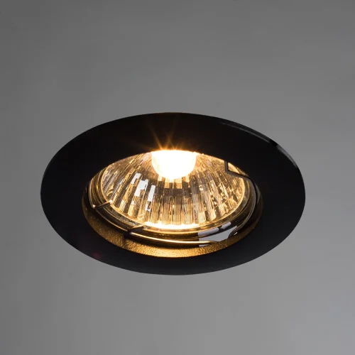 Светильник точечный BASIC A2103PL-1BK Arte Lamp чёрный 1 лампа, основание чёрное в стиле современный  фото 3