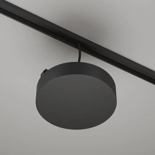 Источник напряжения встраиваемый Basity 48V, 200Вт, черный, Smart Magnetic track system Basity TRA172DR-200W-DS-B Maytoni чёрный в стиле для светильников серии Magnetic track system Basity basity магнитная фото 4