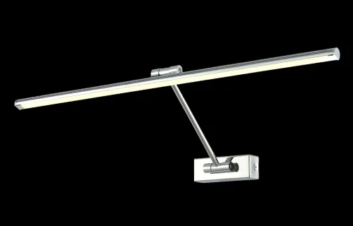 Подсветка для картин LED CLT 124W600 CH Crystal Lux хром в стиле современный фото 2
