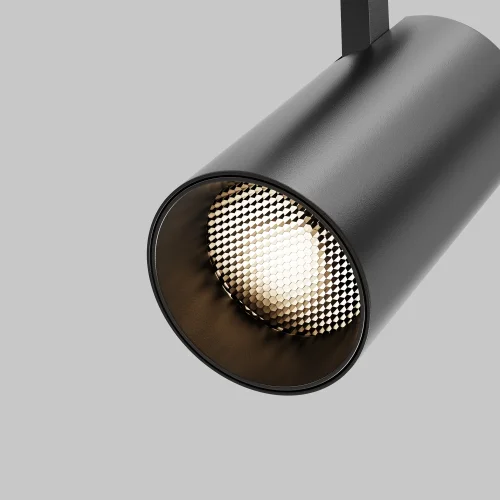 Трековый светильник Focus Led Trinity 2700-5000K 20Вт 36° TR197-3-20WCCT-M-B Maytoni чёрный для шинопроводов серии Focus Led чёрный фото 2