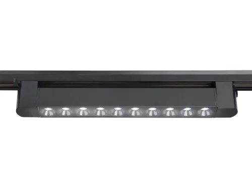 Трековый светильник однофазный LED Track System GL6709 Ambrella light чёрный для шинопроводов серии Track System