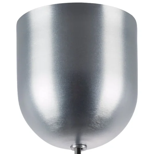 Светильник подвесной LED Cupola 804202 Lightstar прозрачный 1 лампа, основание серебряное в стиле арт-деко  фото 4