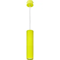 Светильник подвесной Eye 5396-NW Nowodvorski жёлтый 1 лампа, основание жёлтое в стиле современный трубочки