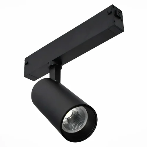 Трековый светильник LED dimm St660 ST660.496.20 ST-Luce чёрный для шинопроводов серии St660