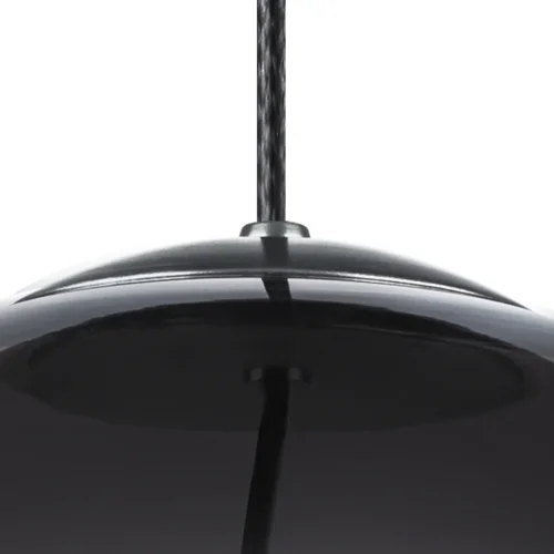 Светильник подвесной Colore 805301 Lightstar серый чёрный 1 лампа, основание матовое хром никель серое в стиле арт-деко  фото 7