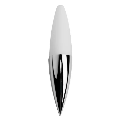 Бра Круз 637020801 MW-LIGHT белый на 1 лампу, основание серое в стиле хай-тек 