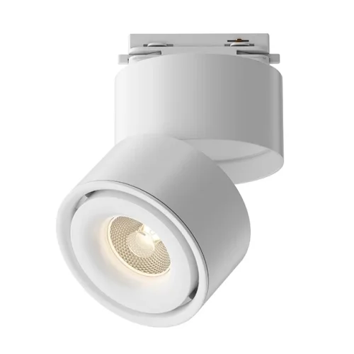 Светильник трековый LED Yin TR084-1-15W3K-W Maytoni белый для шинопроводов серии Yin