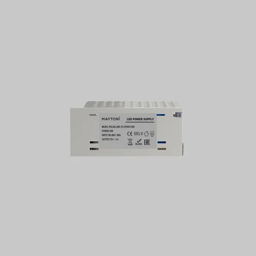 Источник напряжения PSL002 12В 24Вт IP 20 811005 Maytoni для светодиодных лент фото 4