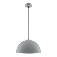 Светильник подвесной Basic colors MOD168PL-01GR Maytoni серый 1 лампа, основание серое в стиле современный 