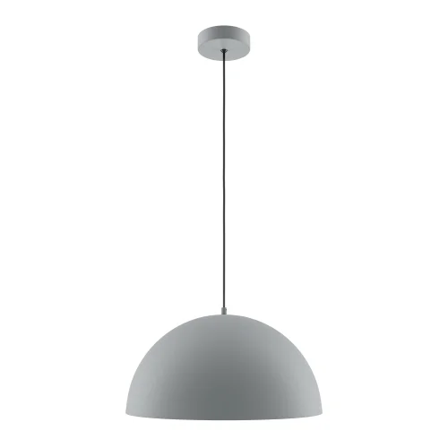 Светильник подвесной Basic colors MOD168PL-01GR Maytoni серый 1 лампа, основание серое в стиле современный 