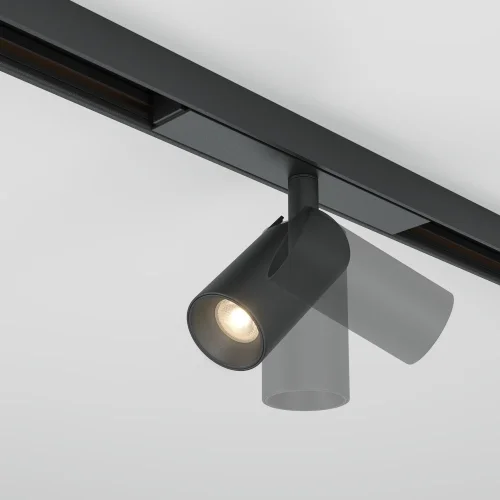Трековый светильник LED Magnetic track system Basity TR176-1-3WTW-M-B Maytoni чёрный для шинопроводов серии Magnetic track system Basity чёрный фото 7