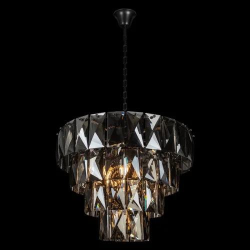 Люстра подвесная Контемпорари / Contemporary 10561/660 Smoke LOFT IT дымчатая на 7 ламп, основание серое в стиле современный фото 3 Люстра подвесная Контемпорари / Contemporary 10561/660 Smoke LOFT IT дымчатая на 7 ламп, основание серое в стиле современный фото 3