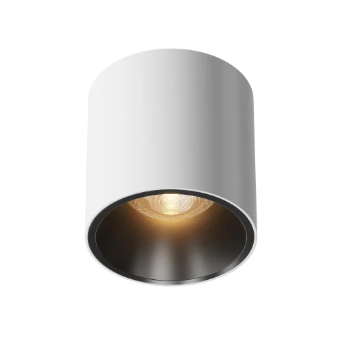 Светильник накладной Cover C064CL-L12W3K Maytoni белый 1 лампа, основание белое в стиле современный круглый