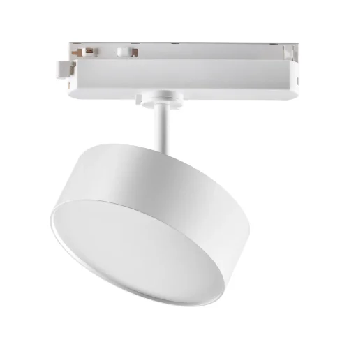 Трековый светильник однофазный LED Prometa 358755 Novotech белый для шинопроводов серии Prometa фото 3
