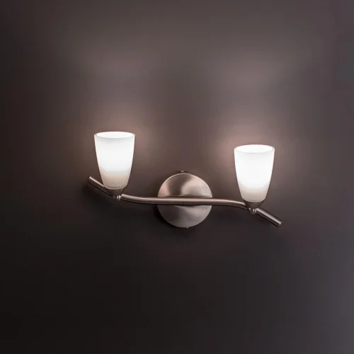 Спот с 2 лампами Белла CL501521 Citilux белый E14 в стиле современный  фото 5