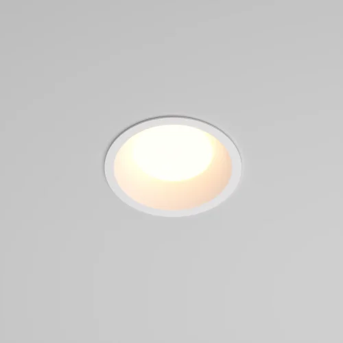 Светильник точечный Окно / Okno 10 Вт 2.7-3-4 К 100° IP 44 с переключателем цветовой температуры DL055-10W2.7-3-4K-W Maytoni белый на 1 лампу, основание белое в стиле современный хай-тек круглый фото 3 Светильник точечный Окно / Okno 10 Вт 2.7-3-4 К 100° IP 44 с переключателем цветовой температуры DL055-10W2.7-3-4K-W Maytoni белый на 1 лампу, основание белое в стиле современный хай-тек круглый фото 3