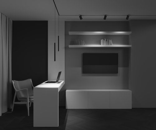 Трековый светильник Фокус / Focus Led Exility X (Эксилити Х) 3000K 7Вт 36° TR245-7W3K-B Maytoni чёрный для шинопроводов серии Трековая система EXILITY X (Эксилити Х) чёрный фото 8