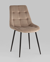Стул Флекс New, велюр мокка УТ000039293 Stool Group, мокка/велюр, ножки/металл/чёрный, размеры - *830****