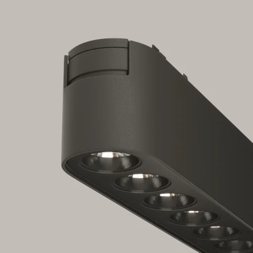 Трековый светильник LED Magnetic track system Radity TR082-1-12W3K-M-B Maytoni чёрный для шинопроводов серии Magnetic track system Radity чёрный фото 10